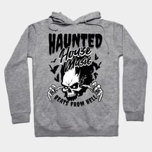 HOUSE MUSIC - Haunted House From Hell (Black) Hoodie